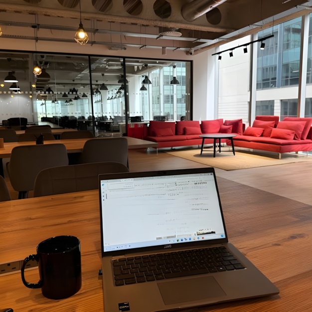 Your private workspace, Bothwell Street, Cubo Holdings Limited, Glasgow