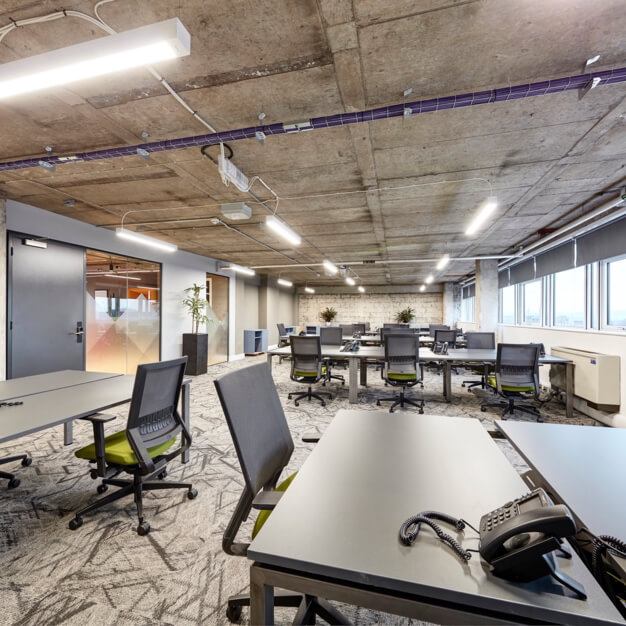 Your private workspace, Renfrew Street, Clockwise Limited, Glasgow