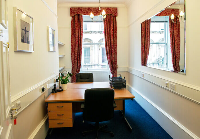 Your private workspace, St Vincent Place, George Square Ltd, Glasgow