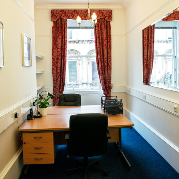 Your private workspace, St Vincent Place, George Square Ltd, Glasgow