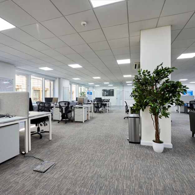 Your private workspace, St Vincent Place, LBP Offices Ltd, Glasgow
