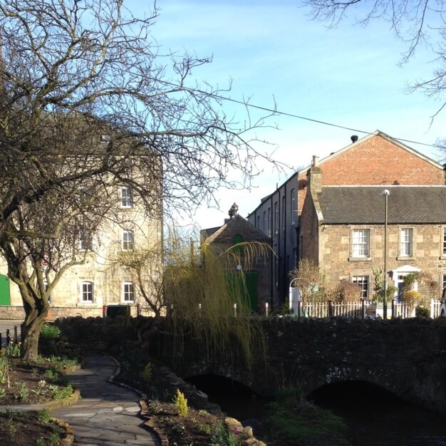 Outdoor space at Mill Wynd, Dawnside Developments Limited (Haddington)