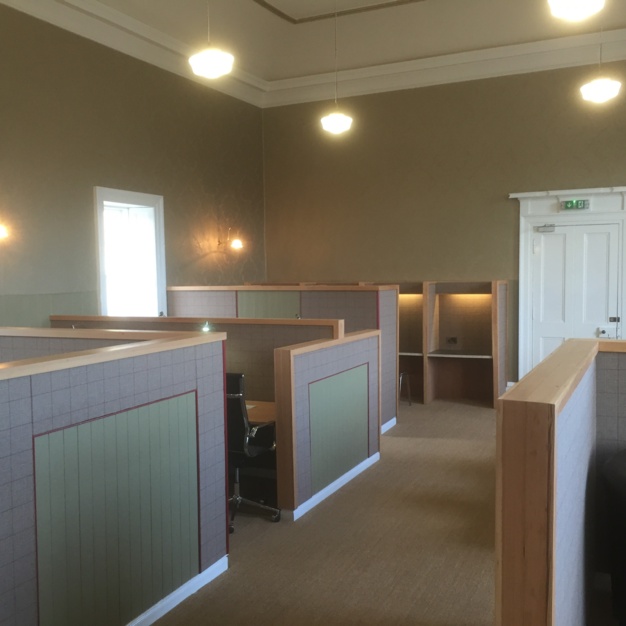 Dedicated workspace in High Street, Liberty Business Centres, Kinross