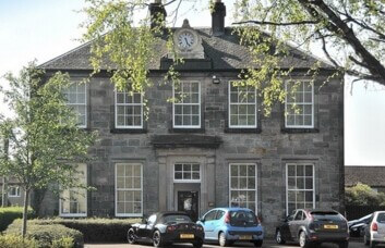 Building external for Elmbank Mill, Ceteris, Menstrie