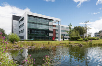 Building external for Parklands Way, Regus, Motherwell