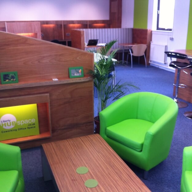 Private workspace, Cromarty Campus, Liberty Business Centres in Rosyth
