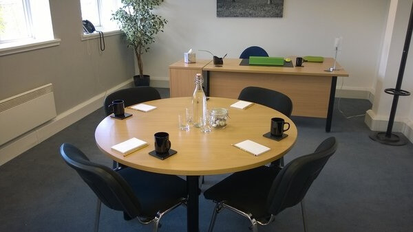 Private workspace in Cromarty Campus, Liberty Business Centres (Rosyth)