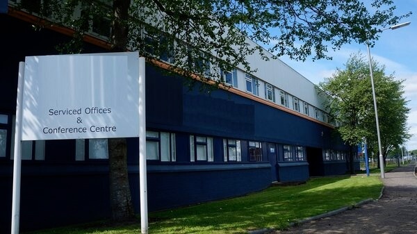 The building at Cromarty Campus, Liberty Business Centres, Rosyth