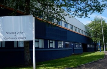 The building at Cromarty Campus, Liberty Business Centres, Rosyth