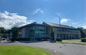 The building at Castle Business Park, Blueprint Workspace Limited, Stirling