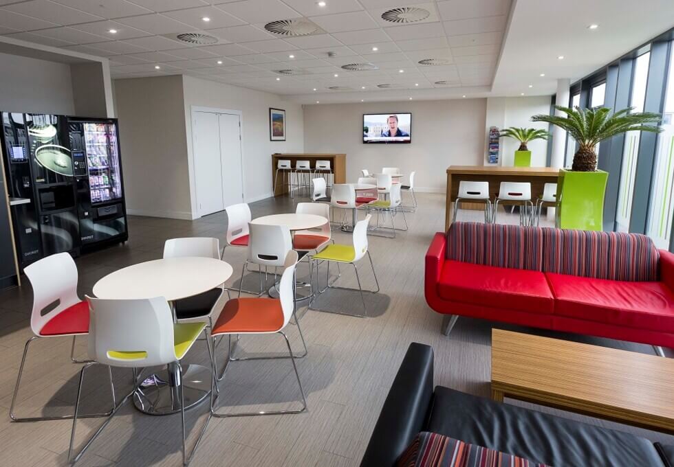 Breakout space for clients - Prospect Road, Bluesky Business Space in Westhill