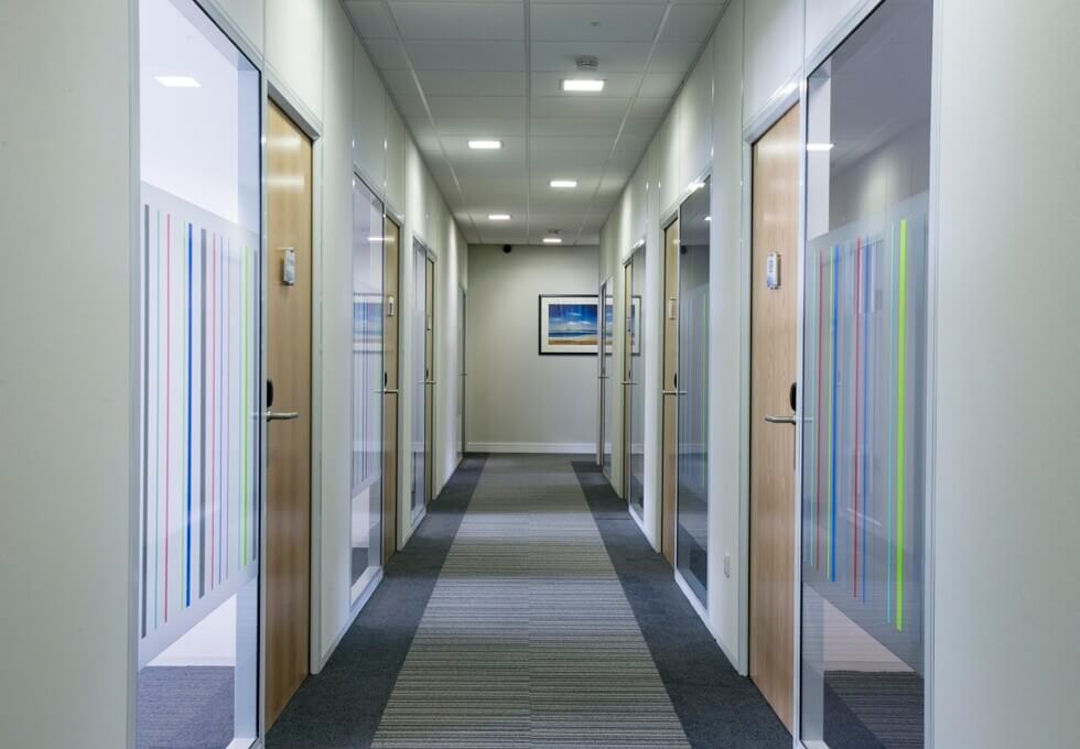 Hallway access at Prospect Road, Bluesky Business Space, Westhill