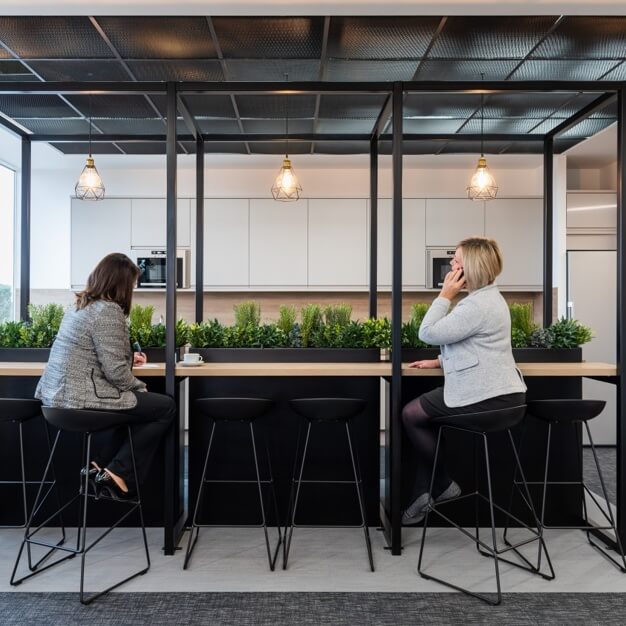 A breakout area in Wyndyke Furlong, Mantle Space Ltd, Abingdon