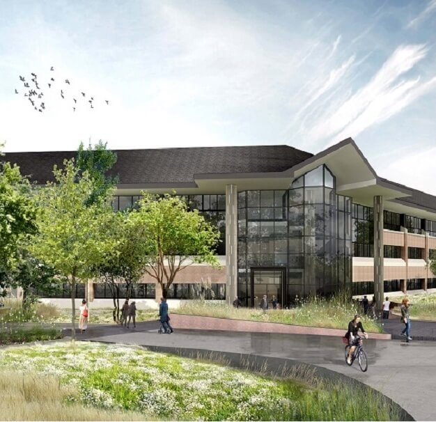 Building external for Wyndyke Furlong, Mantle Space Ltd, Abingdon
