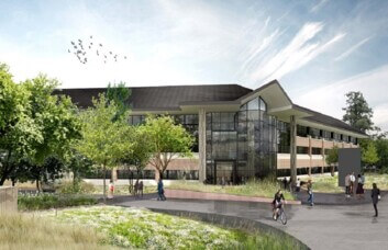 Building external for Wyndyke Furlong, Mantle Space Ltd, Abingdon
