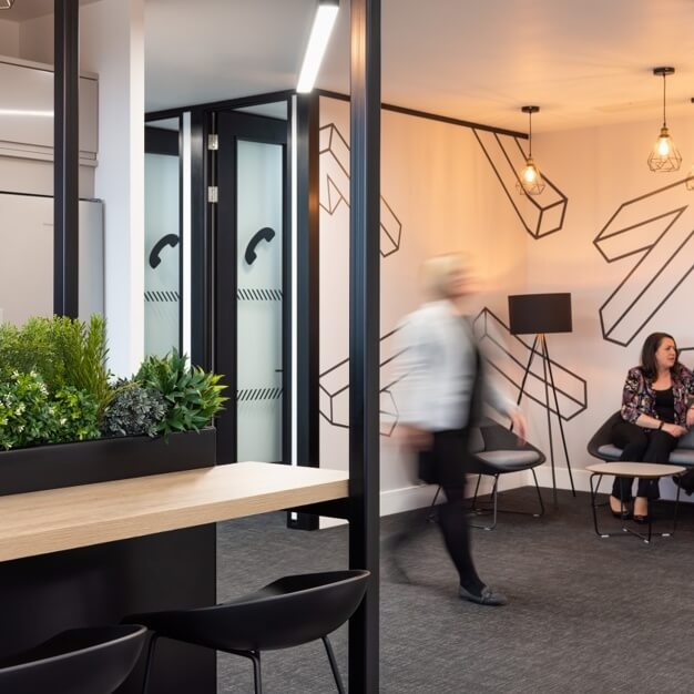 The Breakout area - Wyndyke Furlong, Mantle Space Ltd (Abingdon)