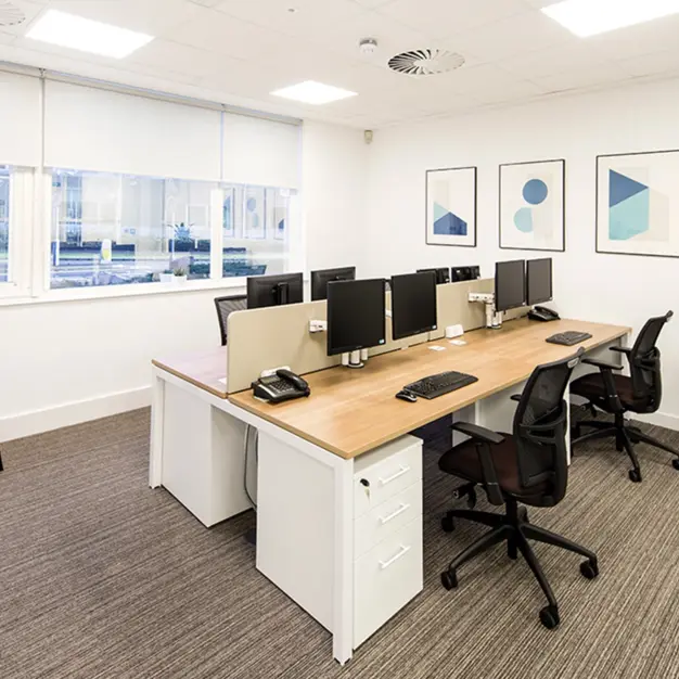 Dedicated workspace, Addlestone Road, Dixcart International Limited in Addlestone