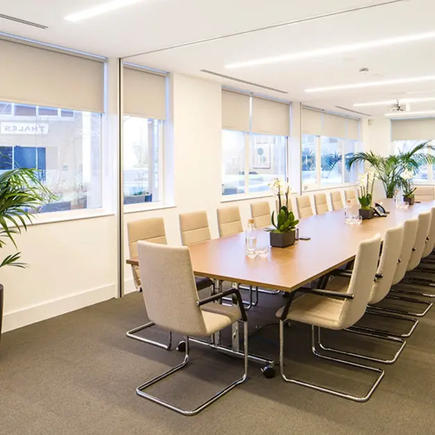 Meeting room in Addlestone Road, Dixcart International Limited