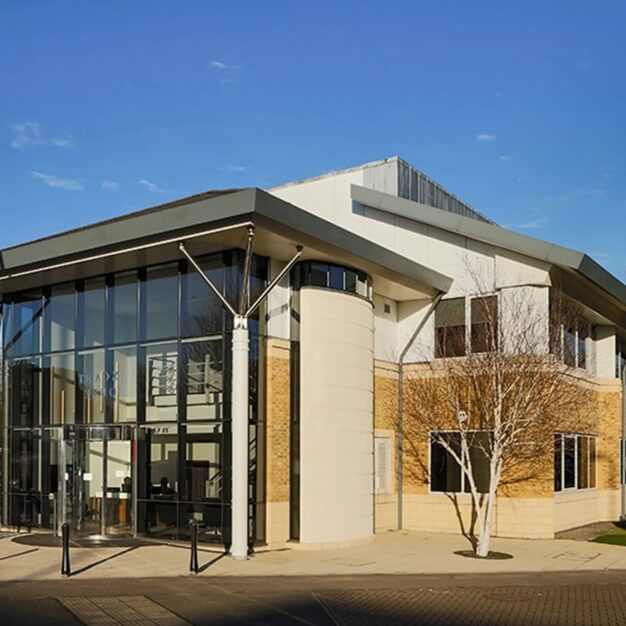 The building at Addlestone Road, Dixcart International Limited, Addlestone