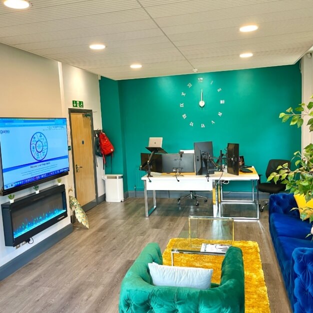 Dedicated workspace, London Road, Softech Digital Ltd in Albourne