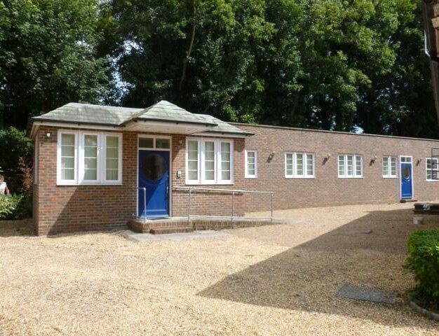 Outdoor space at London Road, Softech Digital Ltd (Albourne)