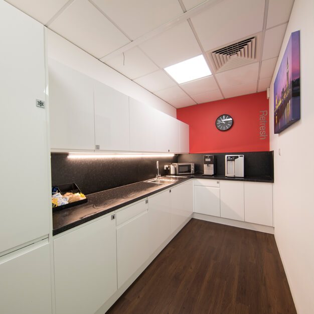 Kitchenette at Broadway, Regus in Amersham