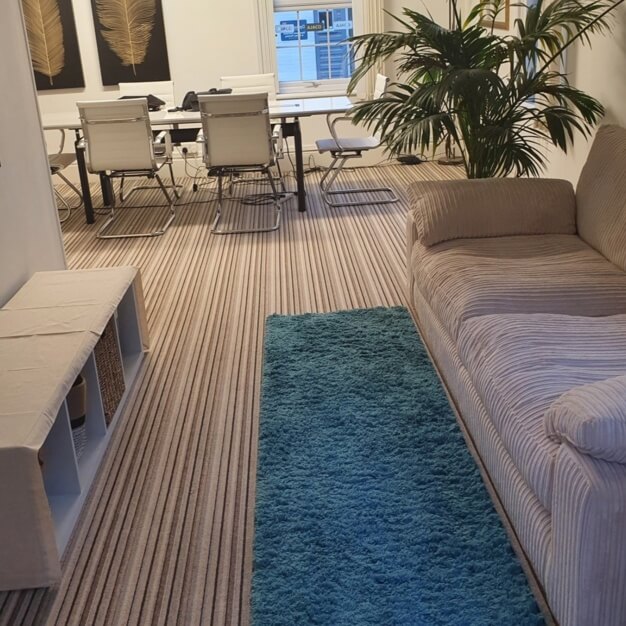Breakout area at Crossways, AJ Business Centres in Ascot