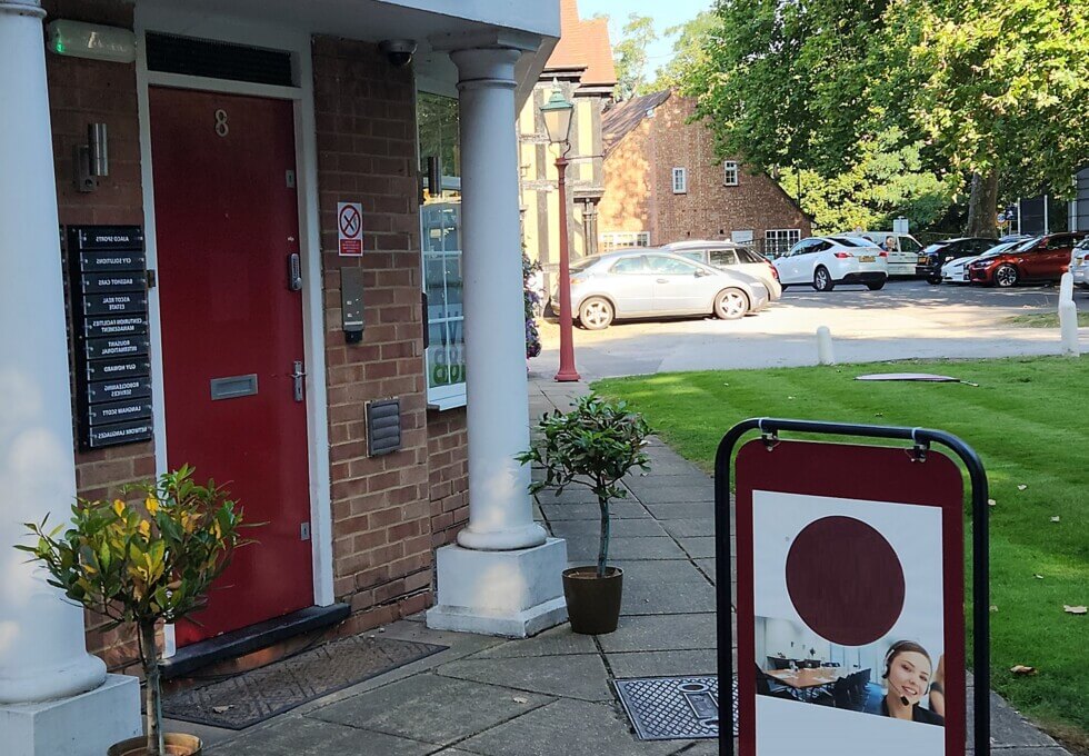 Building external for Crossways, AJ Business Centres, Ascot