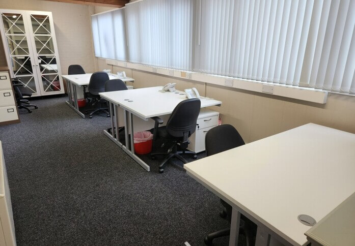 Dedicated workspace in Crossways, AJ Business Centres, Ascot