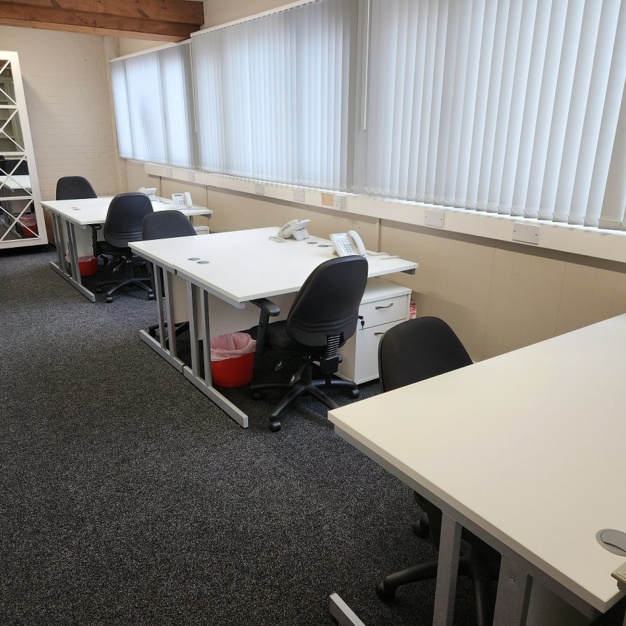 Dedicated workspace in Crossways, AJ Business Centres, Ascot