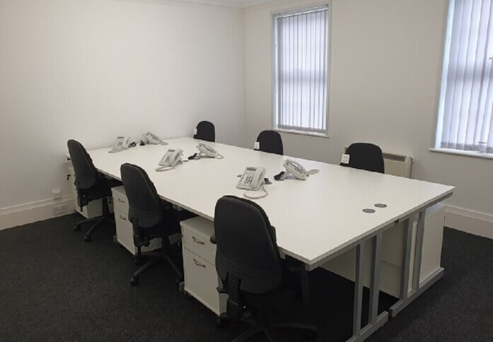Private workspace, Crossways, AJ Business Centres in Ascot