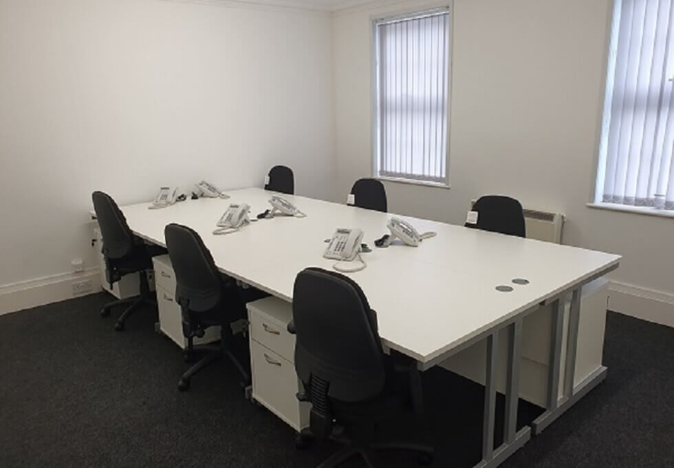 Private workspace, Crossways, AJ Business Centres in Ascot