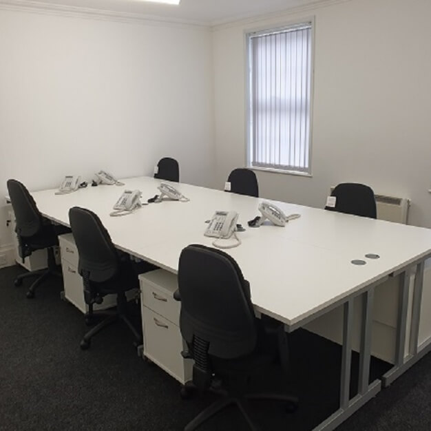 Private workspace, Crossways, AJ Business Centres in Ascot