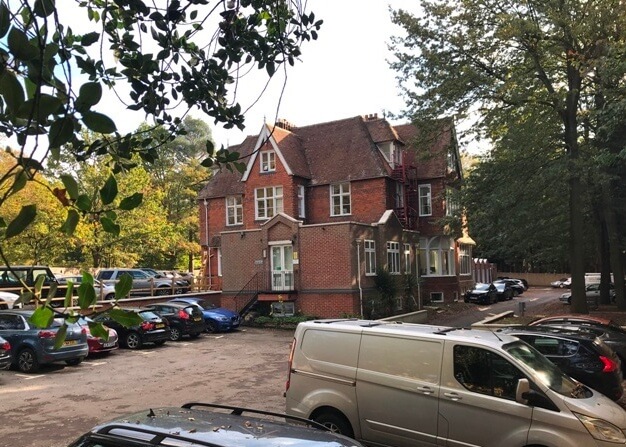 The building at St. George's Lane, Index House Ltd. in Ascot