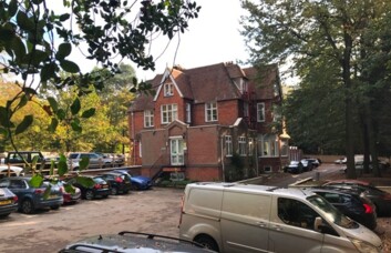 The building at St. George's Lane, Index House Ltd. in Ascot