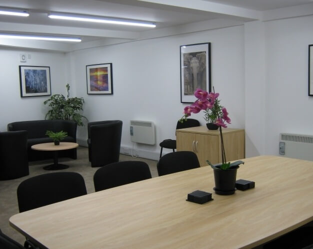 The meeting room at St. George's Lane, Index House Ltd. in Ascot