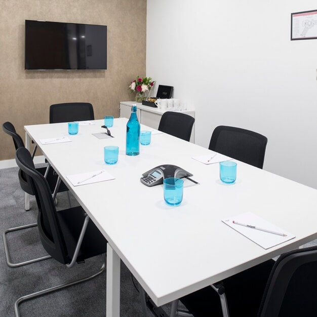 Boardroom at Park Street, Regus in Ashford
