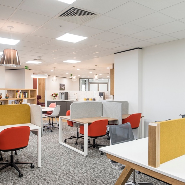 Enjoy the communal space in Park Street in Ashford - Regus