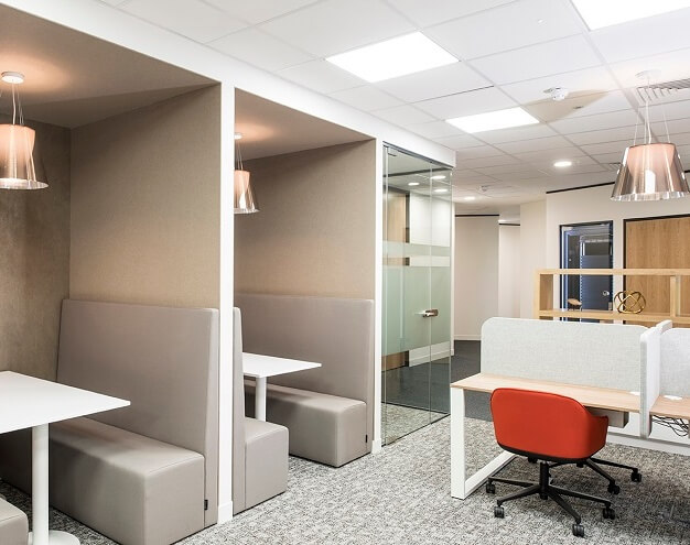 Enjoy the communal space in Park Street, Regus (Ashford)