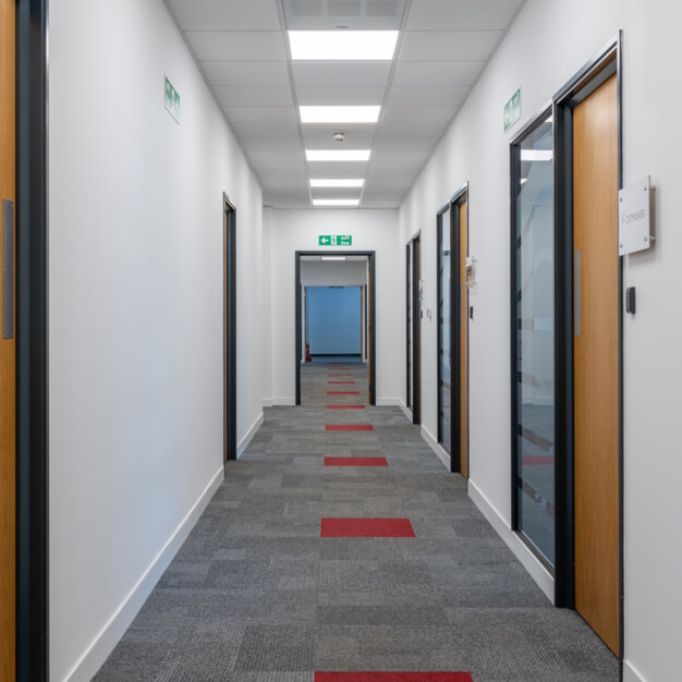 The hallway in Wotton Road, Betterstore Self Storage Operations Limited (Storage King), Ashford