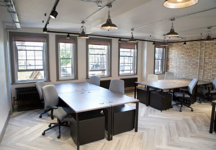 Dedicated workspace, Market Square, Point of Difference Workspace Ltd in Aylesbury