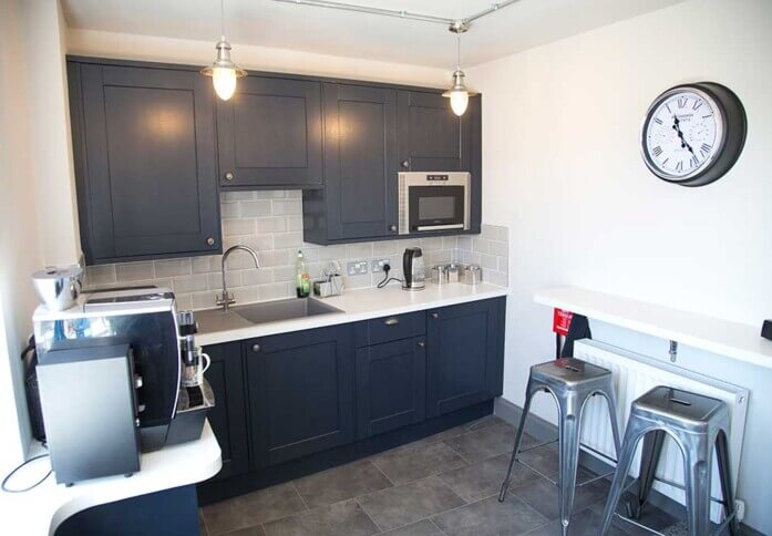 Kitchen at Market Square, Point of Difference Workspace Ltd in Aylesbury