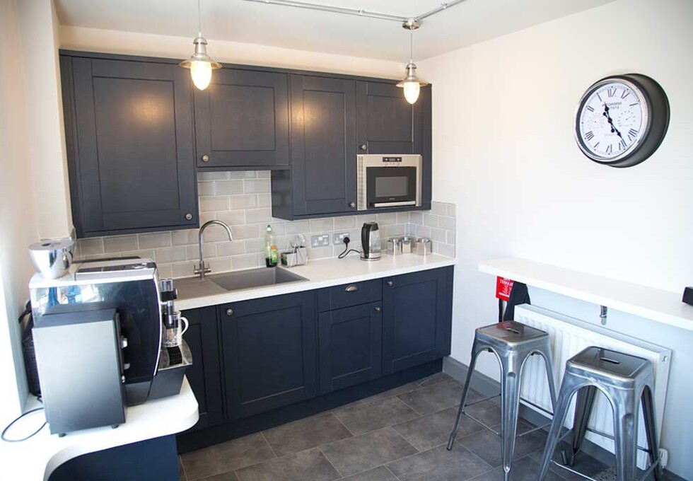 Kitchen at Market Square, Point of Difference Workspace Ltd in Aylesbury