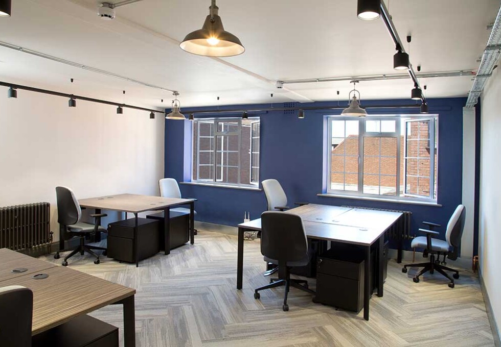 Private workspace, Market Square, Point of Difference Workspace Ltd in Aylesbury