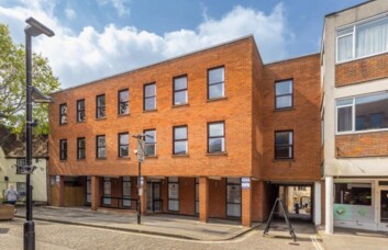 The building at George Street, Thomdell Group Ltd in Aylesbury