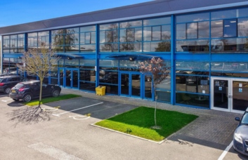 The building at Smeaton Close, Pure Offices in Aylesbury