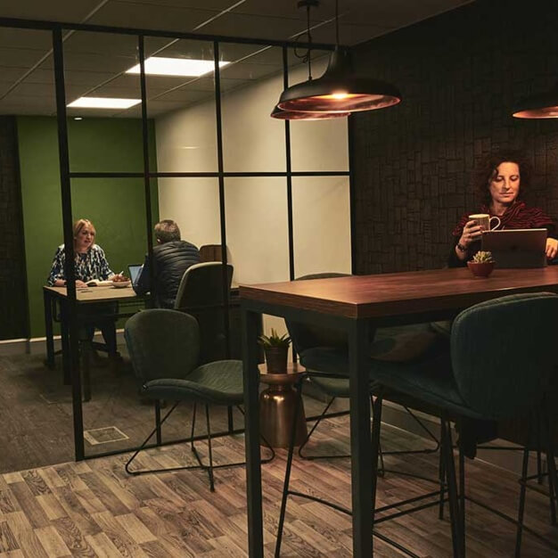 Breakout space for clients - North Bar Street, Point of Difference Workspace Ltd in Banbury