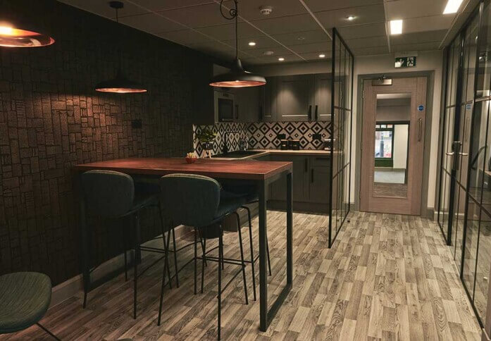 Kitchenette at North Bar Street, Point of Difference Workspace Ltd in Banbury