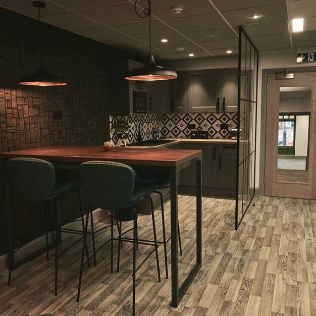 Kitchenette at North Bar Street, Point of Difference Workspace Ltd in Banbury