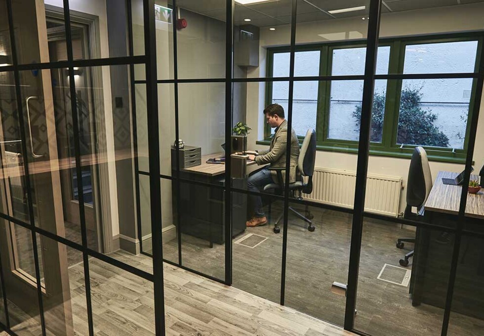 Private workspace, North Bar Street, Point of Difference Workspace Ltd in Banbury